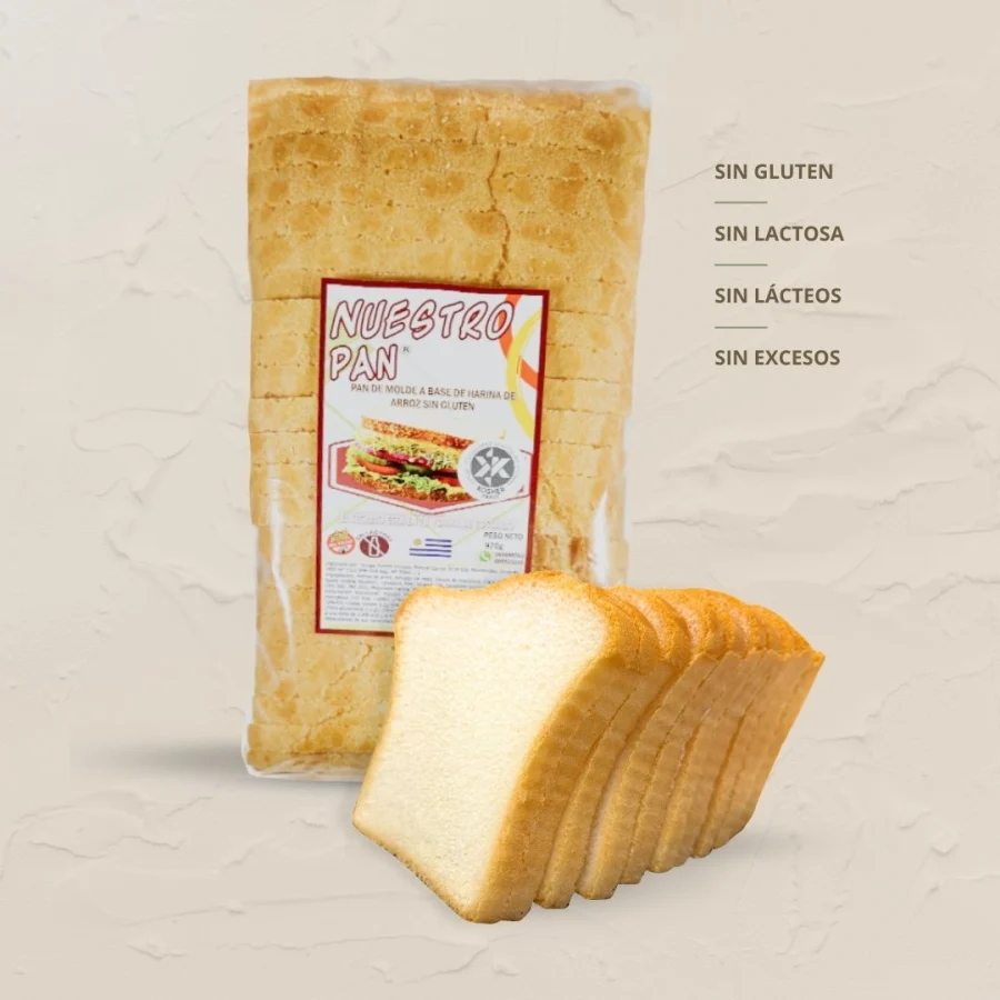 Pan de molde grande